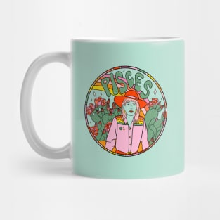 Pisces Cowgirl Mug